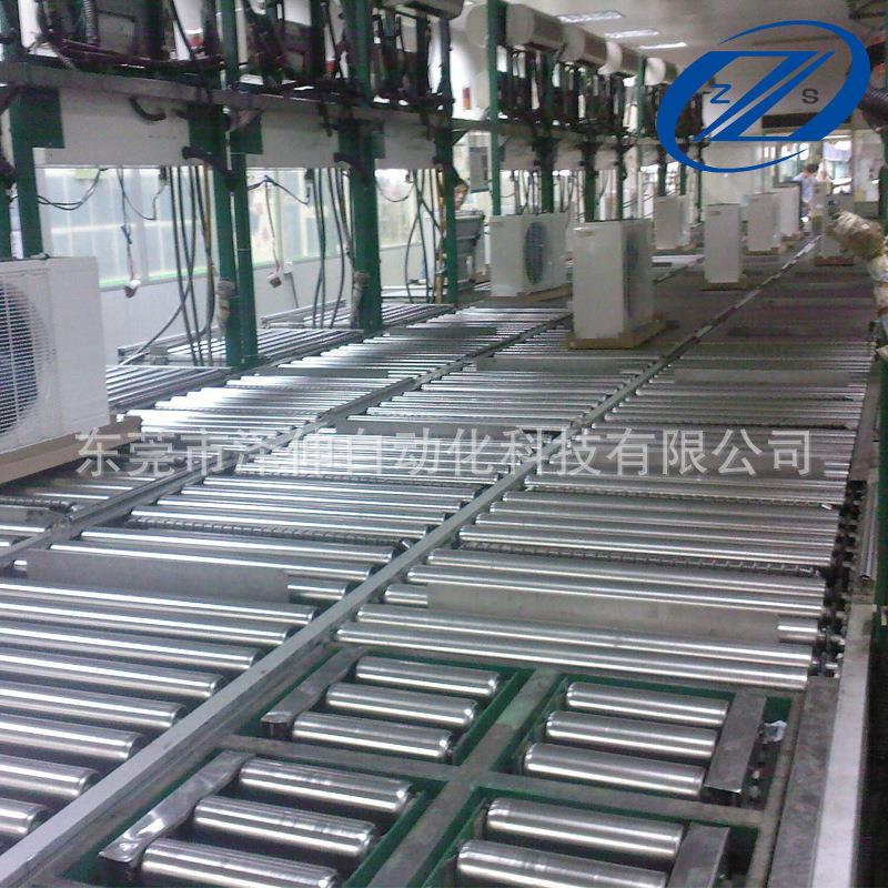 动力辊筒线流水线无滚筒输送机优惠重型辊轮输送线生产厂家传输