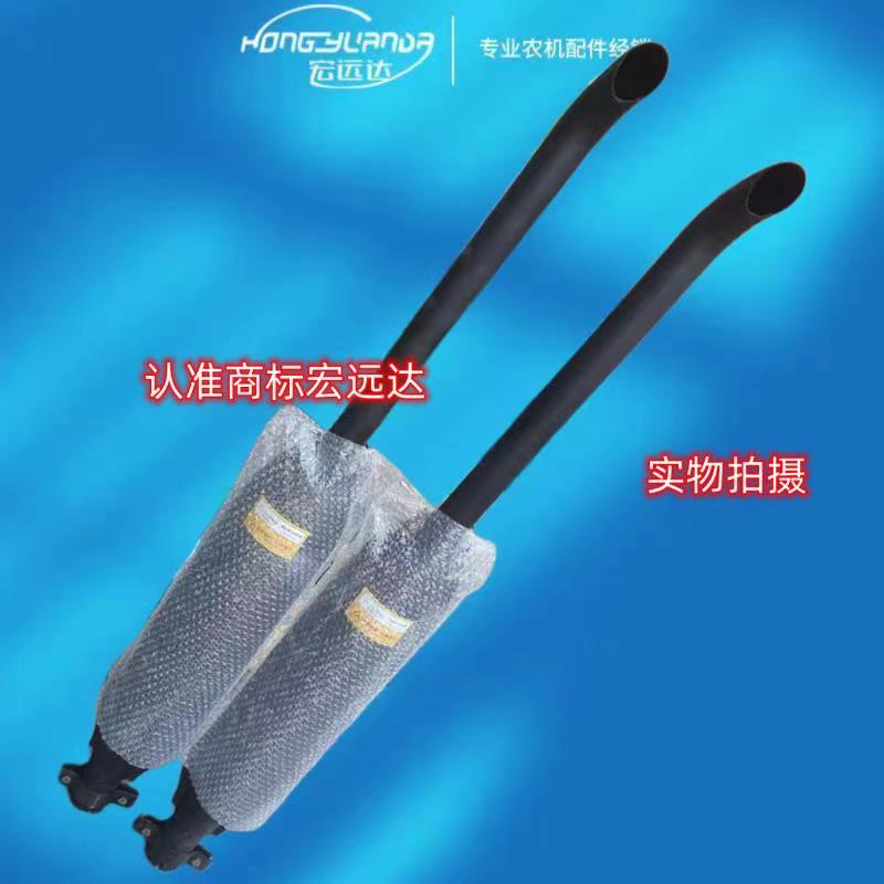 约翰迪尔天拖拖拉机0 720 72  820消声器排气管不锈钢消声器