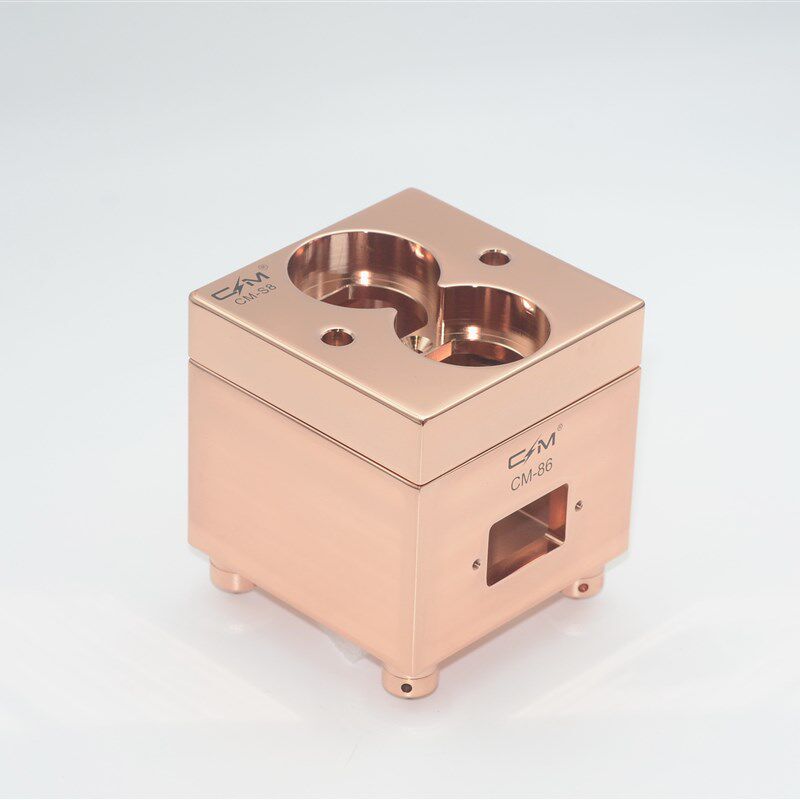 HI-END发烧级音响专线紫铜低盒 紫铜排插 紫铜插座 86*86低合