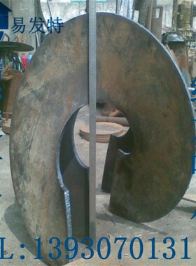 螺旋叶片绞龙叶片输送机配件 304不锈钢提升机除尘器洗砂机抛丸机