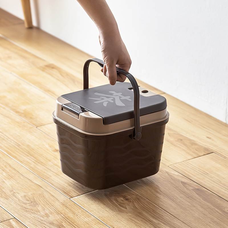 竹官功夫茶具配件茶桶茶渣桶排水桶家用小号茶水桶茶道零配茶台垃