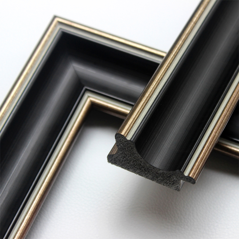 伊杰画框定做数字油画框装裱外框欧式复古烫金花纹装饰画相框定制