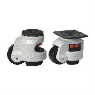 UK防静电福马轮 工业载重耐磨脚轮 螺杆活动S型 CXB06