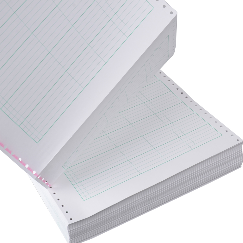 立信TR201总分类账电脑打凭证连打总分类账财务会计电脑连续打印