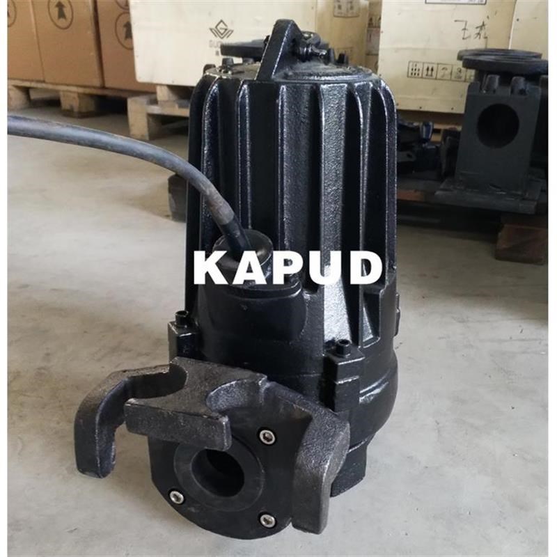 潜水排污泵3kw 工业污水泵 污泥泵
