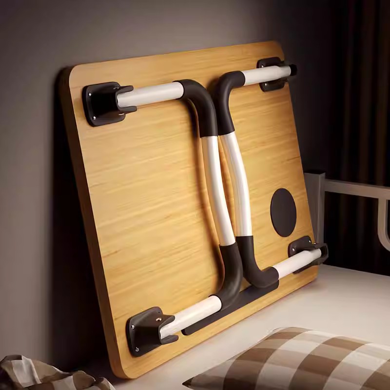 可折叠床上小桌子简易家用笔记本电脑桌飘窗公桌卧室儿童学习桌宿