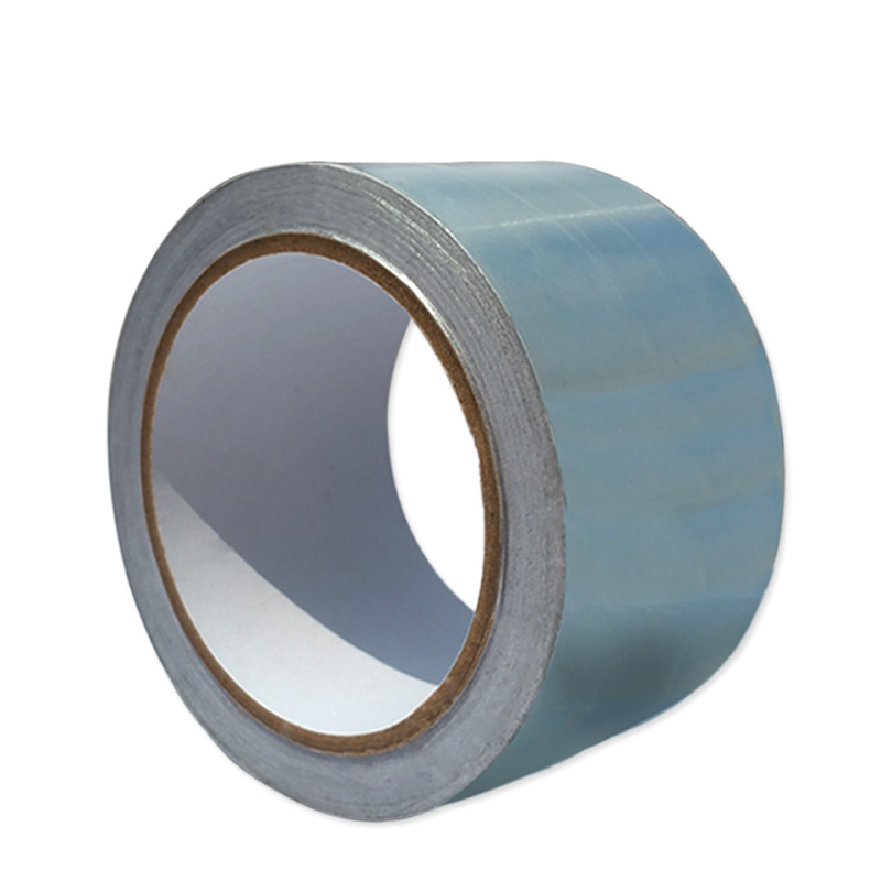 铝箔胶带高温加厚0.1mm隔热5cm宽20米长屏蔽防干扰锡箔纸胶带