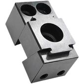 OK夹具工装 cnc加工中心电脑锣斜压板膨胀夹紧块侧顶固定平口虎钳