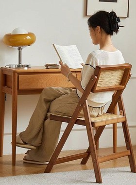 收折椅子靠背椅露营钓鱼凳子单人小沙发阳台折叠椅子便捷家用椅子