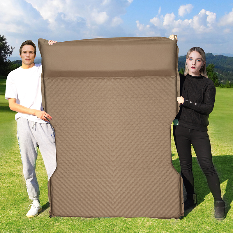 汽车充气床后排通后备箱SUV自驾游车载旅行床垫折叠车内睡觉