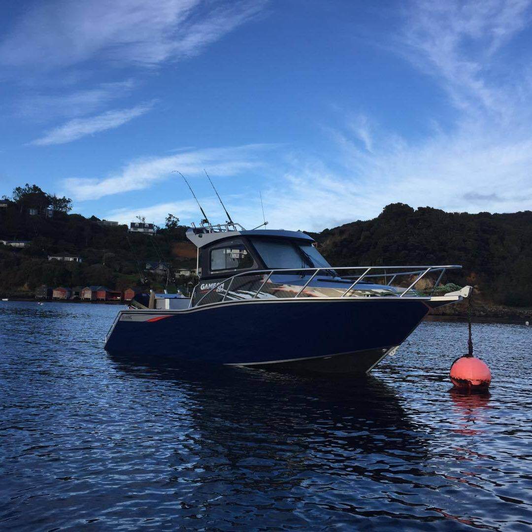 Profisher铝合金钓鱼艇出海大气钓鱼船