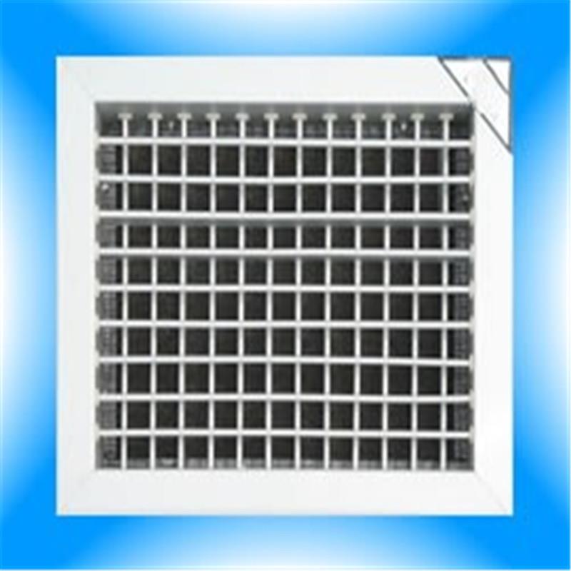 双层格栅风口 双层百叶风口FK-1靖江用户至上中型企业