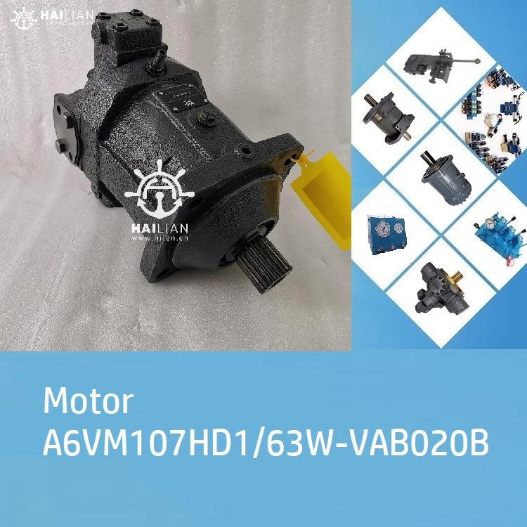 A6VM107HD1/63W-VAB020B hydraulic pump for deck舱盖油泵