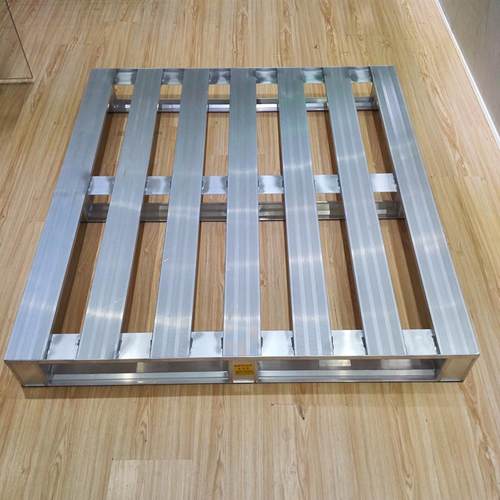 铝托盘 1200*1200*150 网格川字型托盘 可上货架使用 铝合金卡板