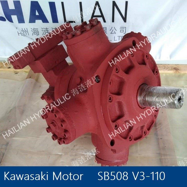 船舶液压马达SB508V3克令吊锚机马达八杆吊