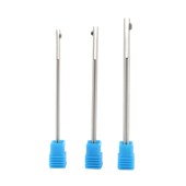 内孔去毛刺倒角刀小孔交叉口正反刮毛刺铝合金钢件机用单刃倒角刀