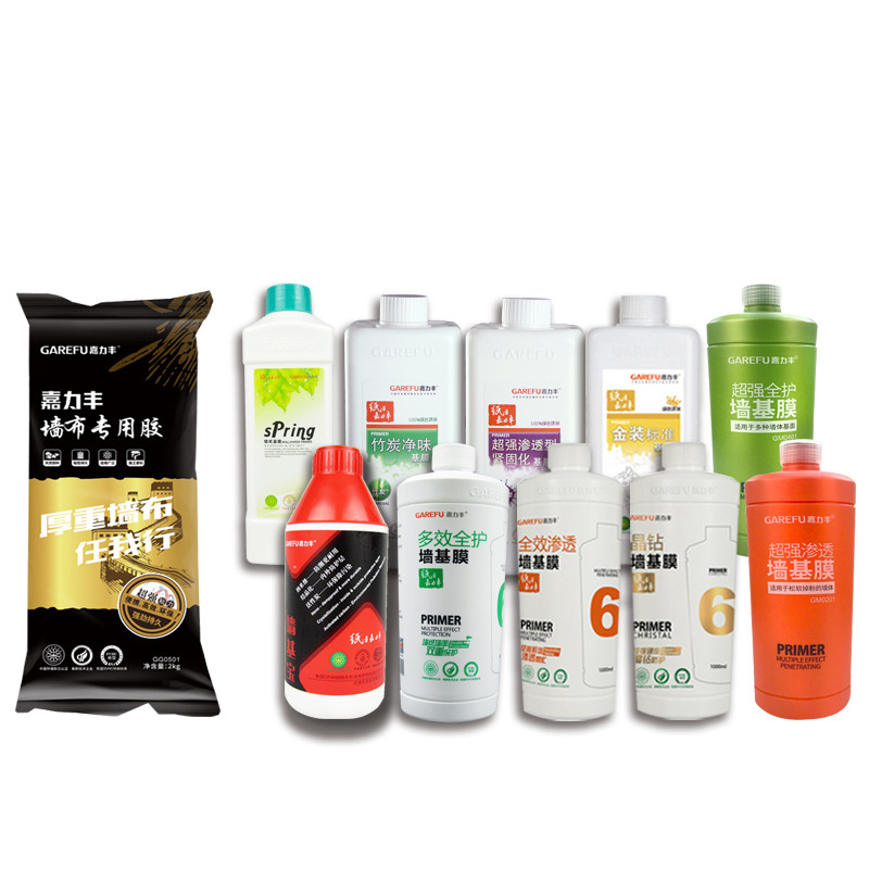 嘉力丰糯米胶墙布胶渗透基膜覆盖性装墙纸壁纸胶水辅料家用