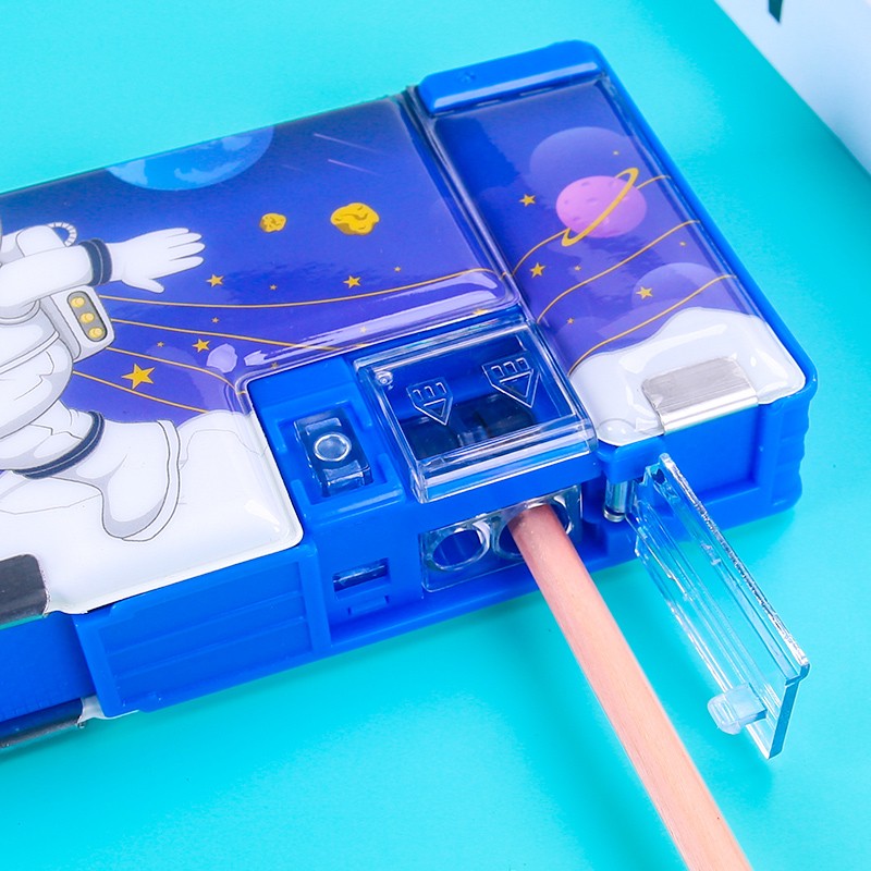 新款小学生文具盒创意可爱男女孩铅笔盒幼儿园多功能笔盒儿童笔袋