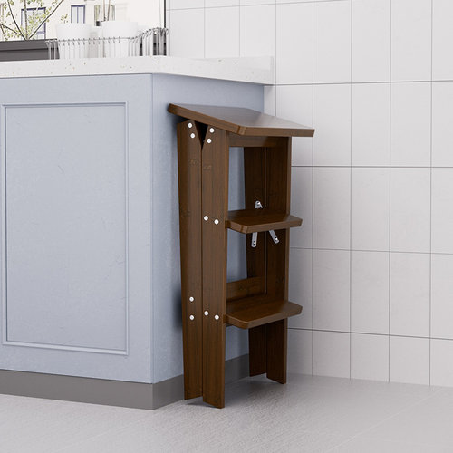 梯子家用折叠楼梯三步梯多功能室内人字梯踏步爬梯便携小梯凳两用