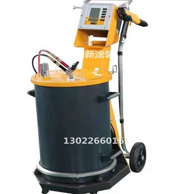 智能液晶静电喷涂机 静电粉末喷塑喷粉机静电发生器 静电喷涂设备