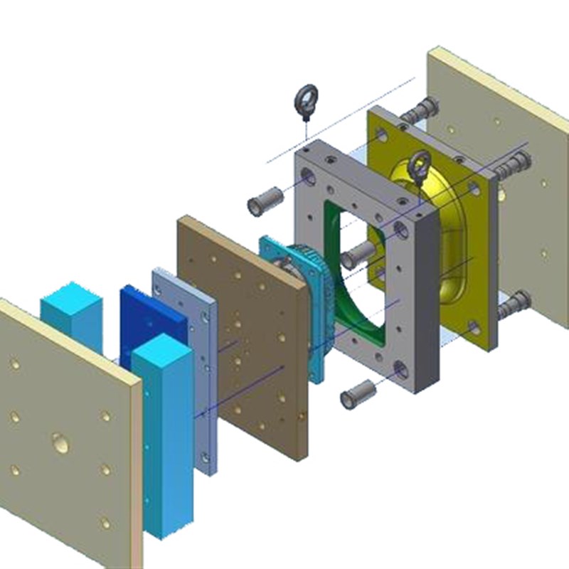 注塑加工塑料橡胶模具开发新产品打样3d设计模具制作塑料件生产加