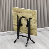 小饭桌 折叠桌小型 吃饭桌子家用矮款 60正方形桌 出租房小桌子