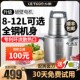 力果绞肉机商用大功率山药鱼机全自动家用强力大容量碎菜小型电动