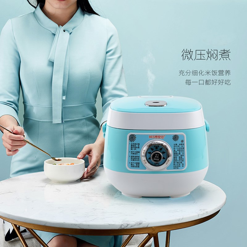 智能车载电饭煲2L3LL大容量车家两用电饭锅v小车2v货车自驾游