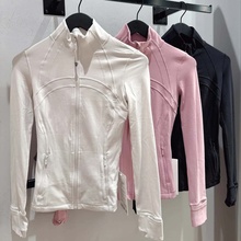 正品代购lululemon Define Jacket 立领夹克Nulu™芯吸运动瑜伽服