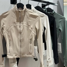 香港正品代购 lululemon define Jacket女士短款修身罗纹立领夹克