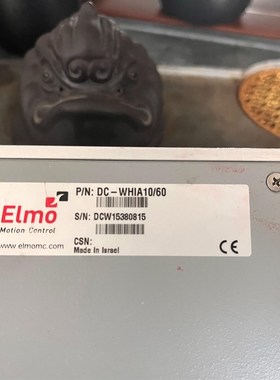 设备拆机:elmo驱动器 ELMO驱动器WHIA10/60W