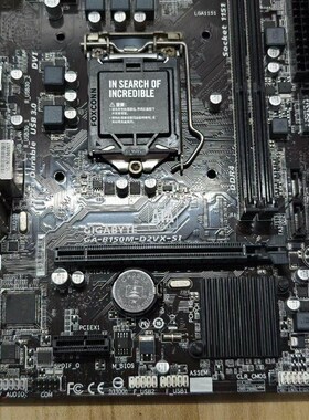 技嘉b150m-d2vx-si-cf主板 正常使用拆机 功能