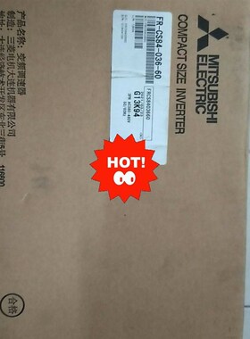 变频器1.5kw FR-CS84-036-60