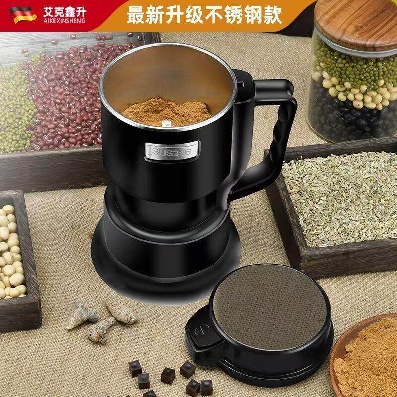 家磨粉机打粉粉碎机破碎用五谷杂粮中药AKXS-MFJ超细研机小型干磨