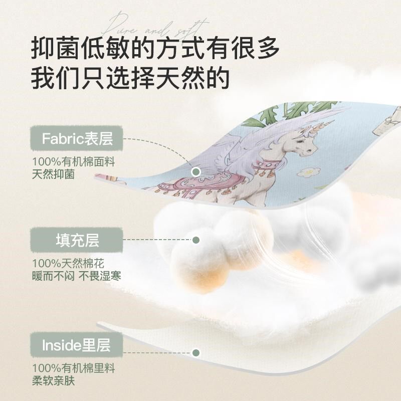 婴儿夹棉睡袋恒温保暖秋冬宝宝背心睡衣儿童无袖防踢被子大童护肚