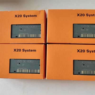 X20BC0083  B&R贝加莱 模块 拆机件 小磕碰