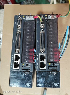 汇川伺服驱动IS620NS5R5I实物图750W有两台.实物