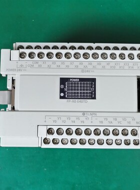 PLC扩展模块FP-X0 E40TD 型号AFPX0E4