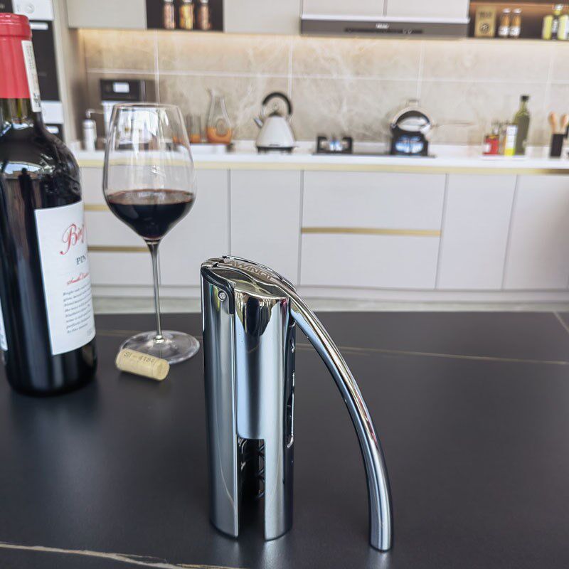 AWINQI不锈钢直身开瓶器香槟开酒器启瓶器起子酒具红酒葡萄酒商用