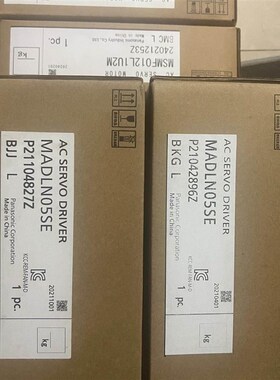 MADLN05SE驱动+电机MSMF012L1U2M