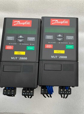 丹佛斯VLT2805PT4B20STR0DBF00A00议价