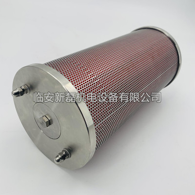DN40接口不锈钢消音器ZG螺纹消声器螺纹接口排气1/NPT过滤1/2