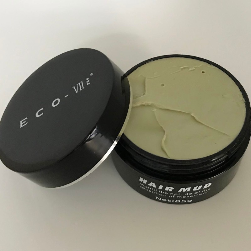 男士短发造型发泥持久定型发蜡哑光自然质感清爽原ECO-VII发泥