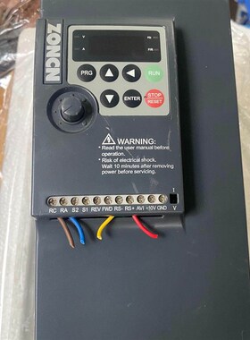 拆机众晨变频器NZ200T-7RY-4 成色如图实拍 功