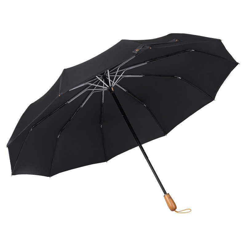 超大伞手动双层十骨防风暴雨男女专用加固雨伞双人折叠高端伞结实