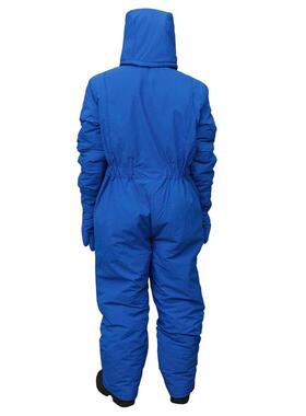 -耐低温氮背防护服连体式无囊超低温防护服HIS液JNPZ001B