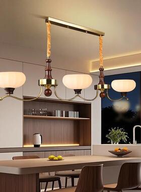 法式25233中古客厅灯古主灯吊餐大气高级感美式复护眼灯卧室厅实