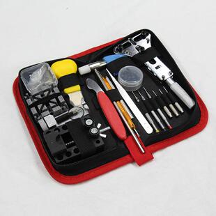 手表维修套装修表工151套具盖开表后器短冲32小锤件修表组合工具