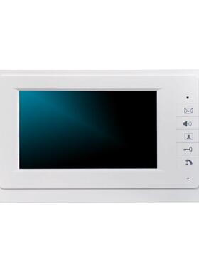 V70F—L厂家直销7寸宇铃彩色可视设对讲门别墅电子门禁楼备