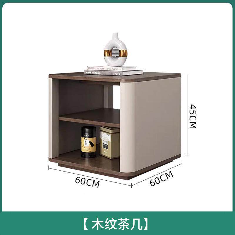 办公沙发茶几组合带储物客厅家小室户型新用款茶桌412简约桌方子